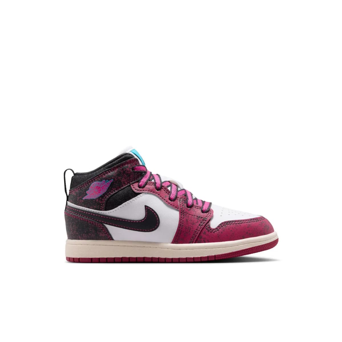 Nike Jordan 1 Mid Se Ps Çocuk Basketbol Ayakkabısı — Çok Renkli