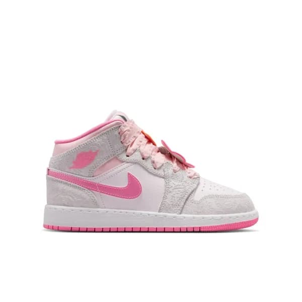 Nike Air Jordan 1 Mid Se Gs Basketbol Ayakkabısı — Çok Renkli · II0592-001 (14/14)