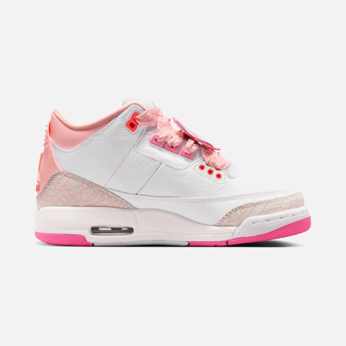 Nike Air Jordan 3 Retro (Gs) Çocuk Spor Ayakkabı — Çok Renkli