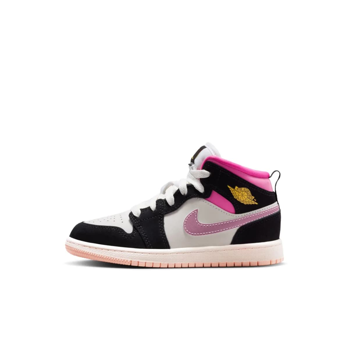 Nike Jordan 1 Mid Se Ps Çocuk Basketbol Ayakkabısı — Çok Renkli