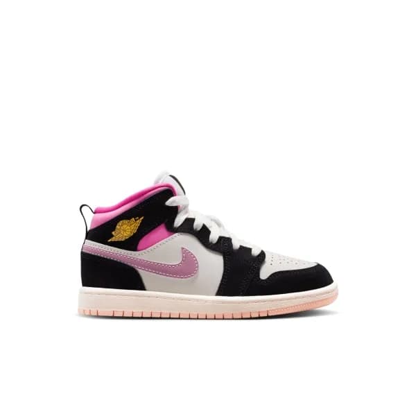 Nike Jordan 1 Mid Se Ps Çocuk Basketbol Ayakkabısı — Çok Renkli · II1252-001 (15/15)