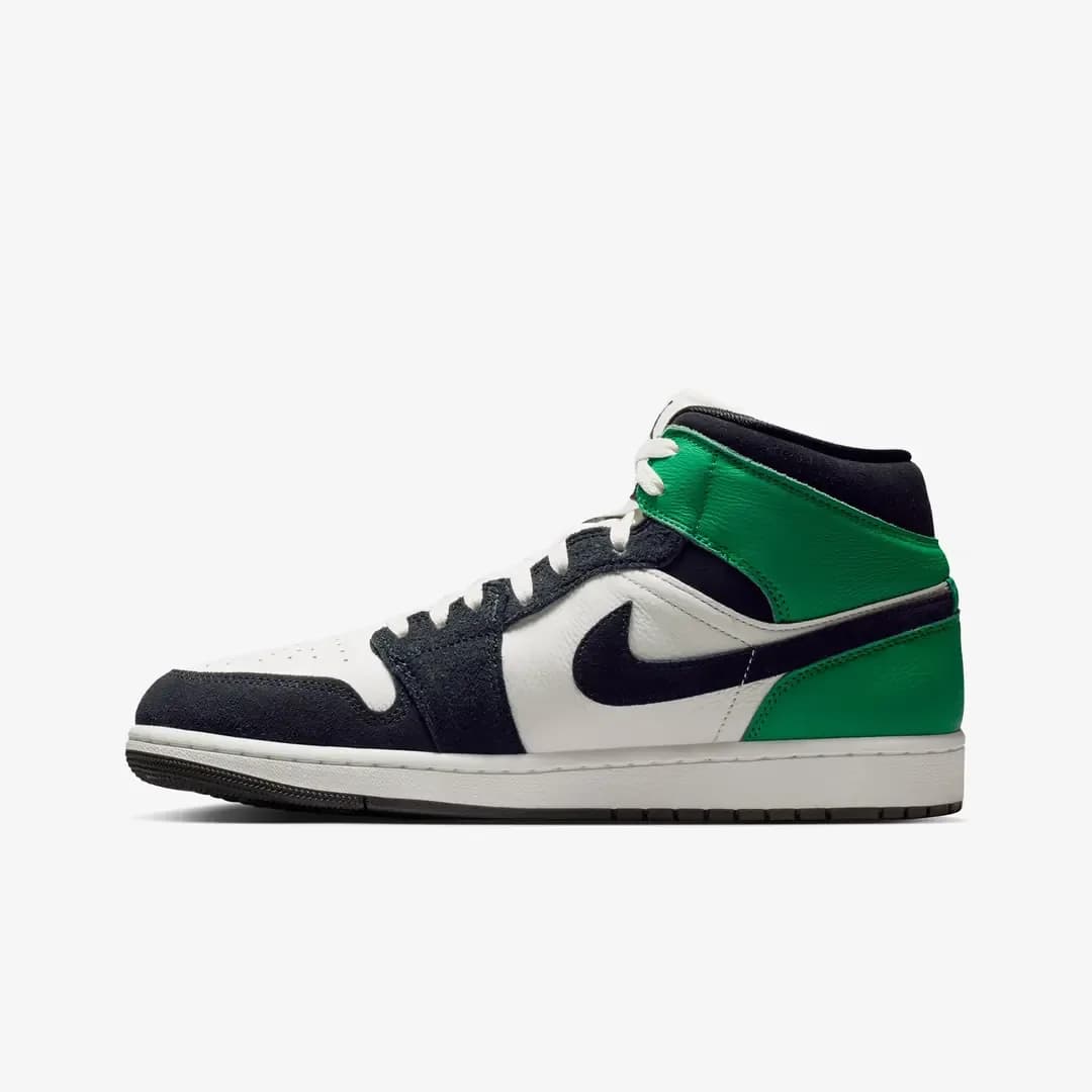Nike Air Jordan 1 Mid SE Erkek Basketbol Ayakkabısı · II9812-100 (13/19)