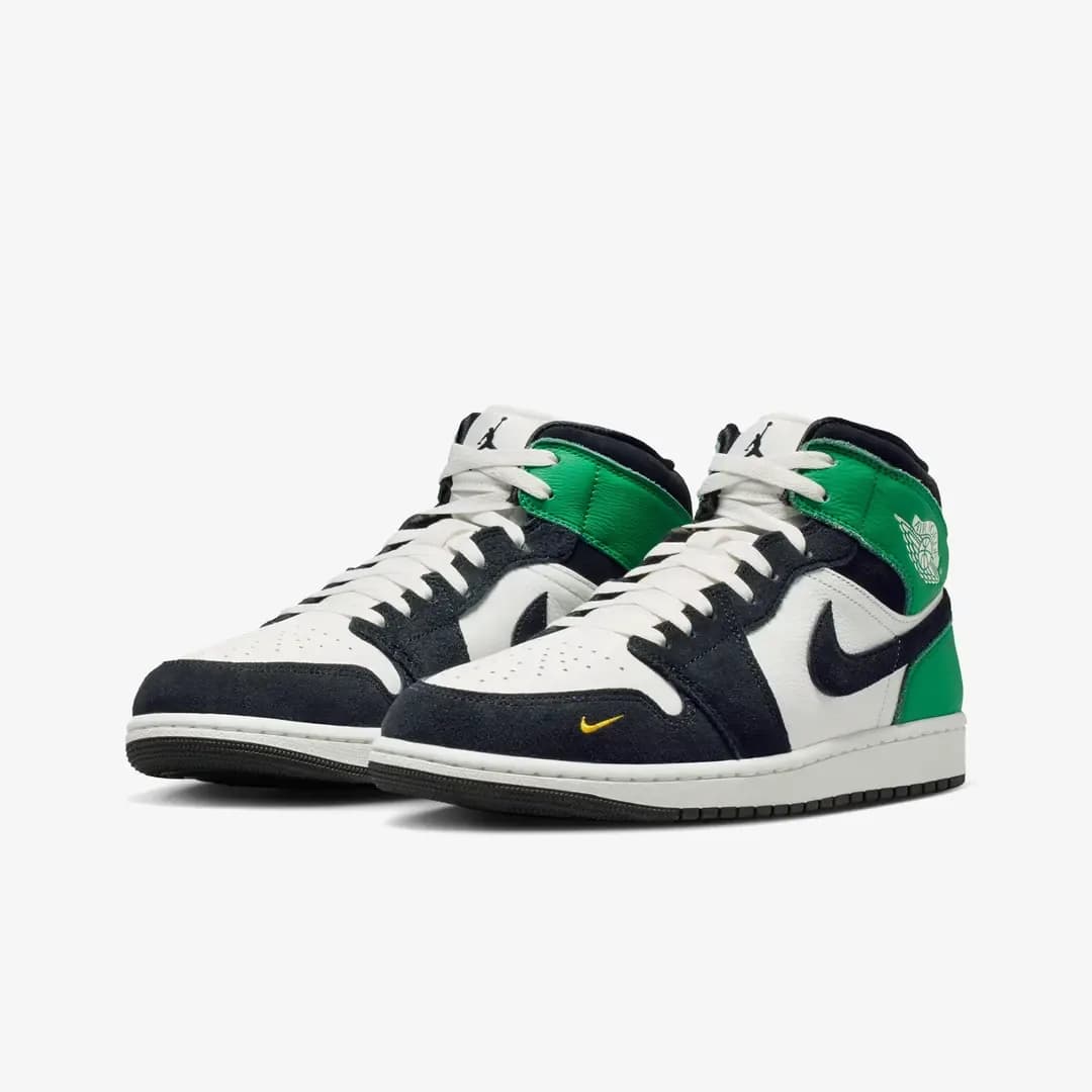 Nike Air Jordan 1 Mid SE Erkek Basketbol Ayakkabısı · II9812-100 (15/19)