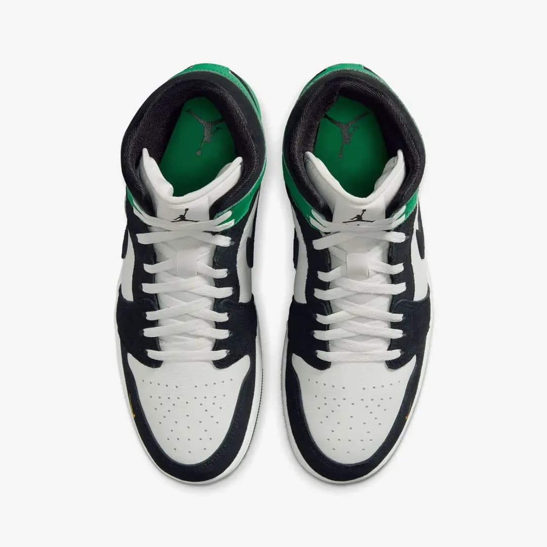 Nike Air Jordan 1 Mid SE Erkek Basketbol Ayakkabısı · II9812-100 (17/19)