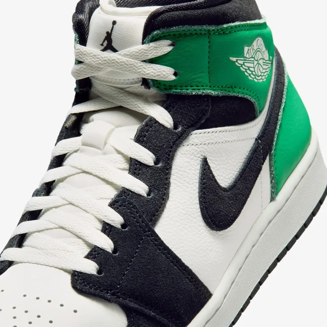 Nike Air Jordan 1 Mid SE Erkek Basketbol Ayakkabısı · II9812-100 (18/19)