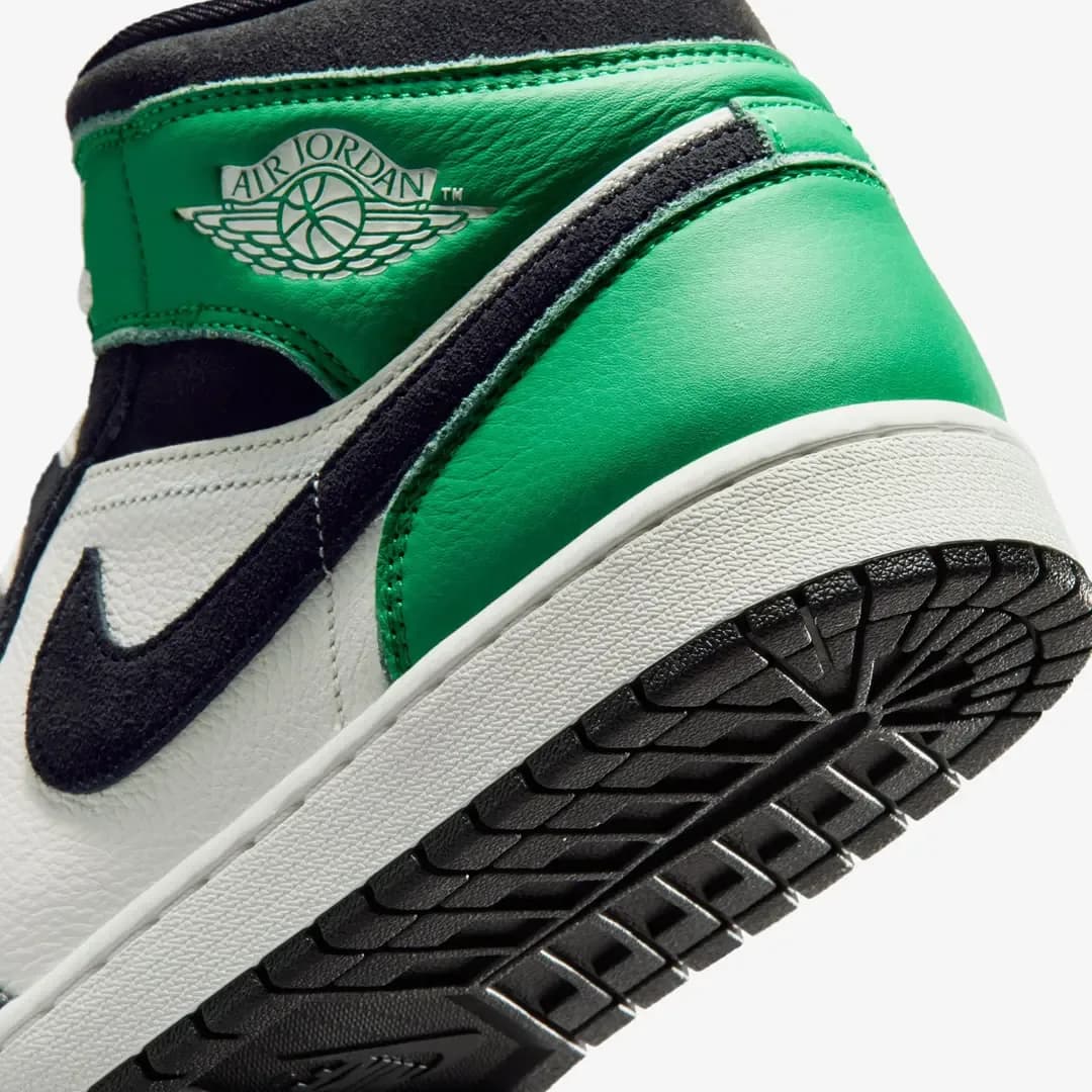 Nike Air Jordan 1 Mid SE Erkek Basketbol Ayakkabısı · II9812-100 (19/19)