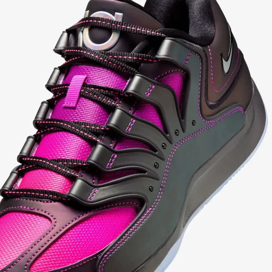 Nike KD 18 'Eggplant' — Çok Renkli · IM5843-500 (7/8)