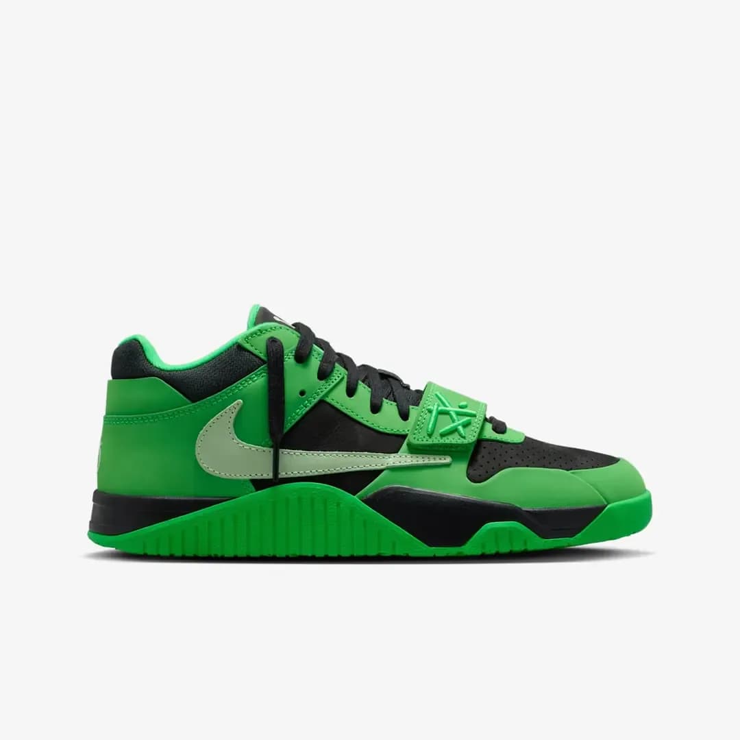 Travis Scott x Jordan Jumpman Jack T-Rexx 'Green Spark'
