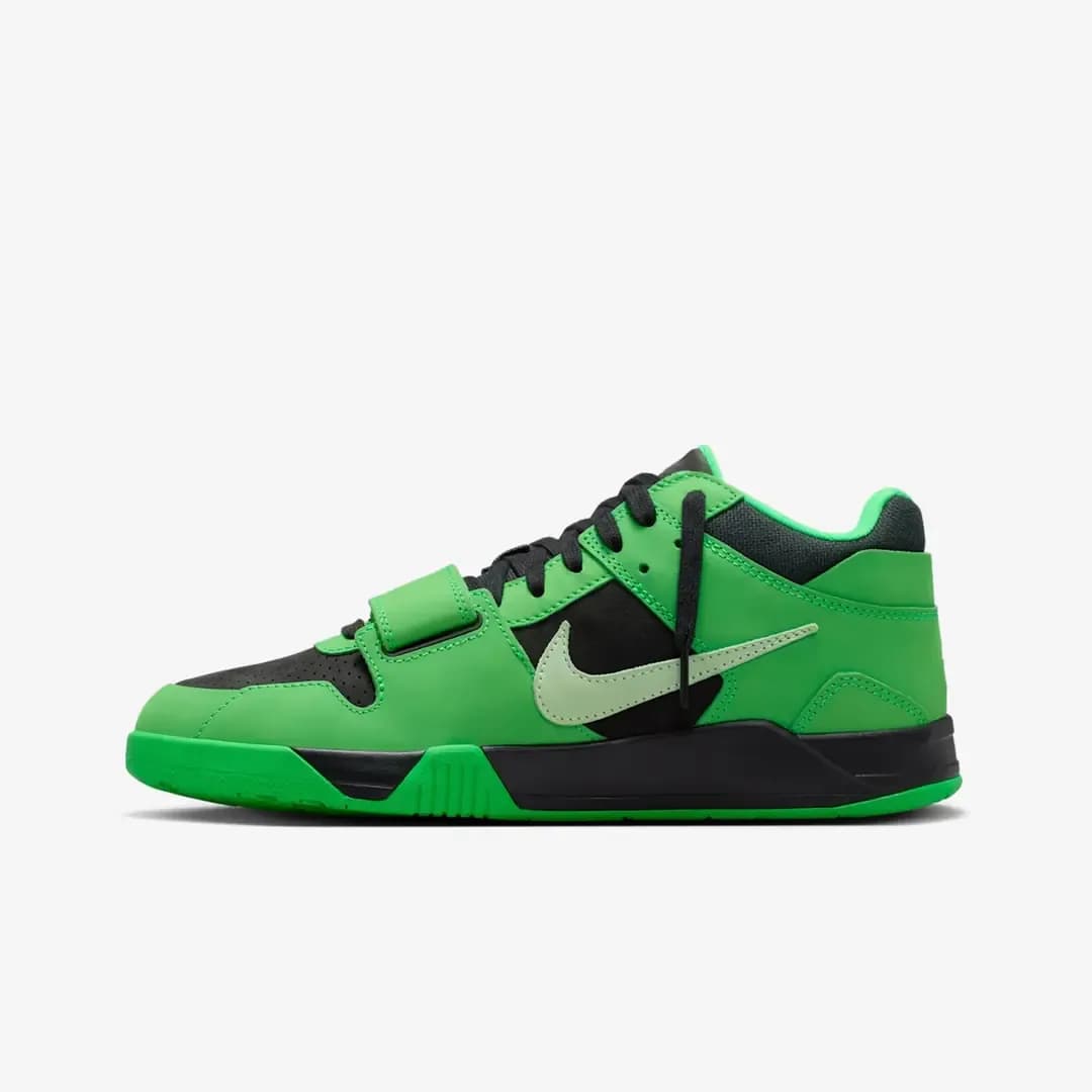 Nike Travis Scott x Jordan Jumpman Jack T-Rexx 'Green Spark' — Yeşil · IM9113-300 (2/6)