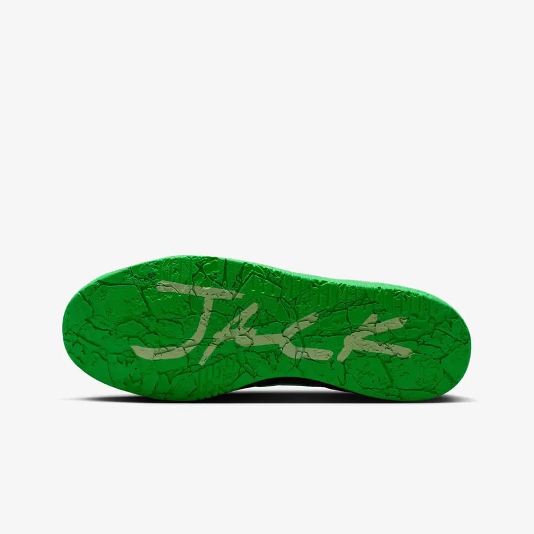 Nike Travis Scott x Jordan Jumpman Jack T-Rexx 'Green Spark' — Yeşil · IM9113-300 (3/6)
