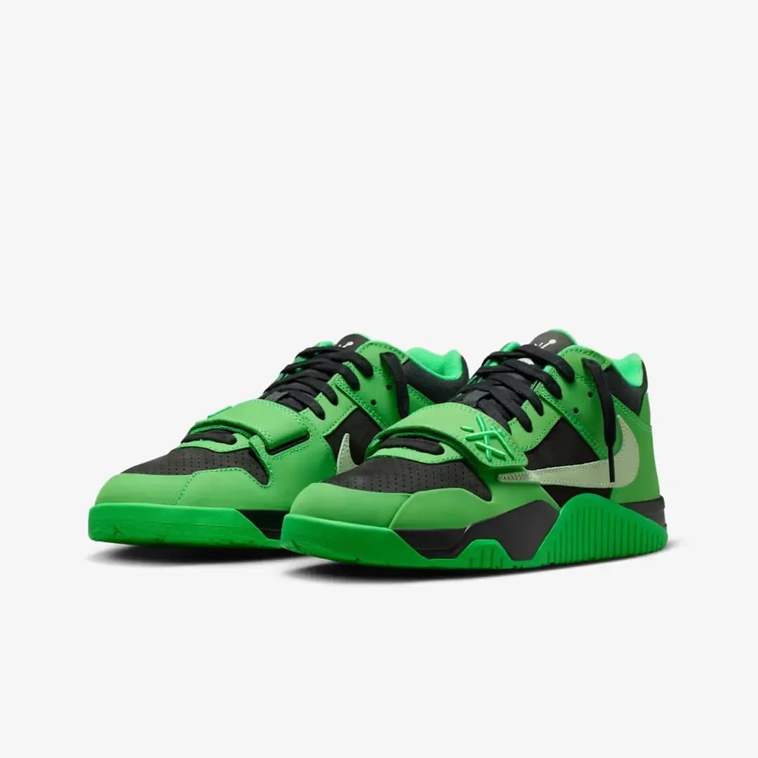 Nike Travis Scott x Jordan Jumpman Jack T-Rexx 'Green Spark' — Yeşil · IM9113-300 (4/6)
