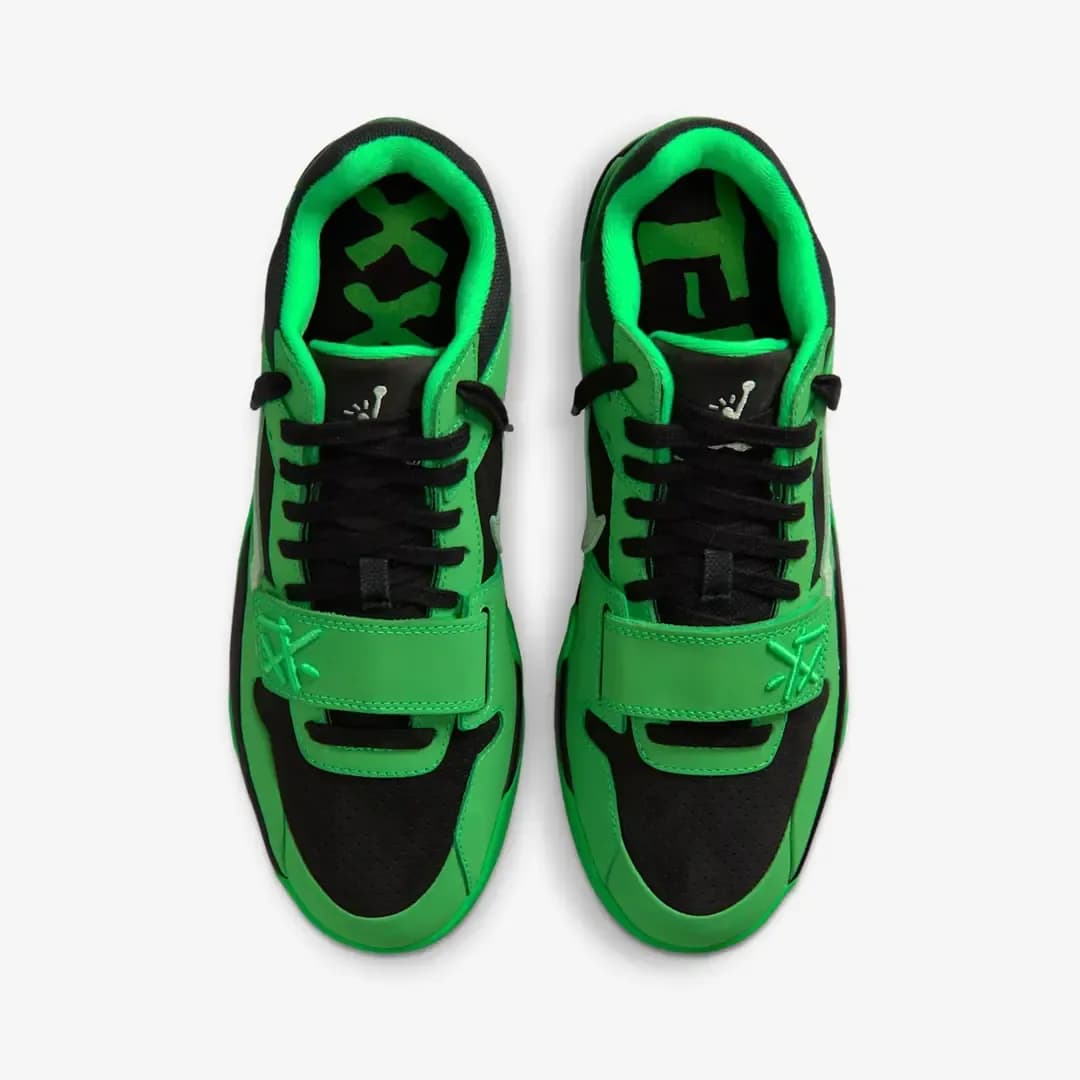 Nike Travis Scott x Jordan Jumpman Jack T-Rexx 'Green Spark' — Yeşil · IM9113-300 (6/6)