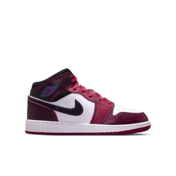 Nike Air Jordan 1 Mid Se Gs 'Desert Pink' Basketbol Ayakkabısı — Pembe · IO2066-600 (15/15)
