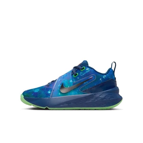 Nike Hustle D 12 x LEGO® (Gs) Çocuk Basketbol Ayakkabı — Mavi · IO4648-400 (16/28)