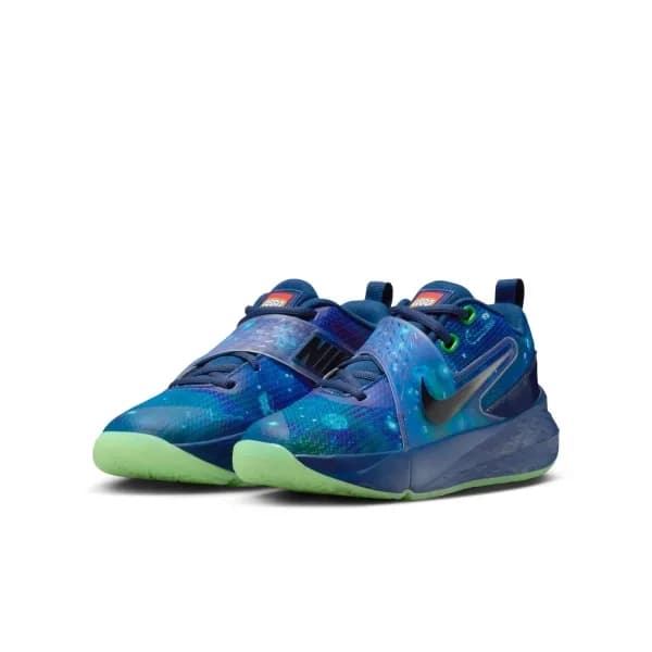 Nike Hustle D 12 x LEGO® (Gs) Çocuk Basketbol Ayakkabı — Mavi · IO4648-400 (18/28)