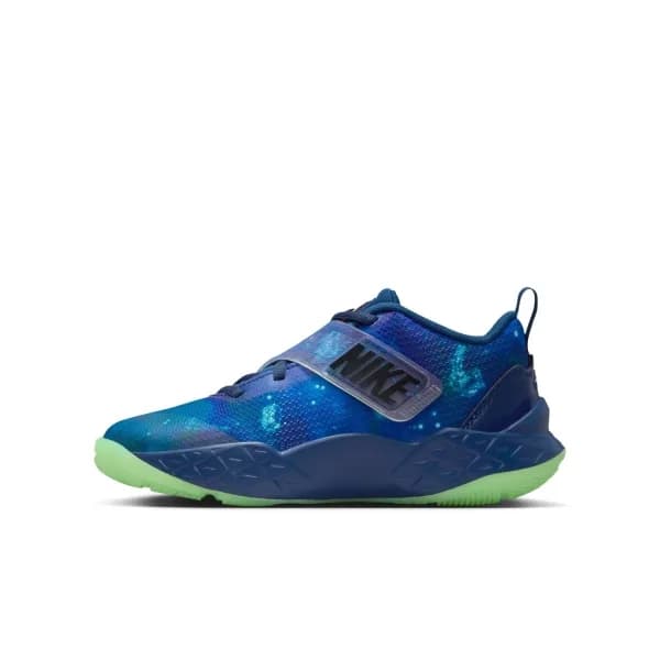 Nike Hustle D 12 x LEGO® (Gs) Çocuk Basketbol Ayakkabı — Mavi · IO4648-400 (19/28)