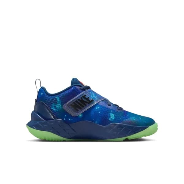 Nike Hustle D 12 x LEGO® (Gs) Çocuk Basketbol Ayakkabı — Mavi · IO4648-400 (20/28)