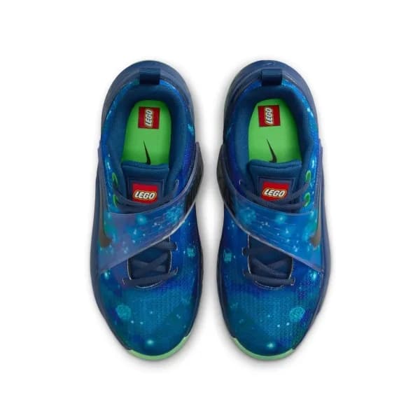 Nike Hustle D 12 x LEGO® (Gs) Çocuk Basketbol Ayakkabı — Mavi · IO4648-400 (23/28)