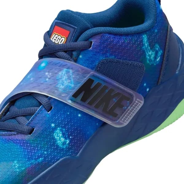Nike Hustle D 12 x LEGO® (Gs) Çocuk Basketbol Ayakkabı — Mavi · IO4648-400 (25/28)