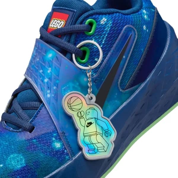 Nike Hustle D 12 x LEGO® (Gs) Çocuk Basketbol Ayakkabı — Mavi · IO4648-400 (26/28)