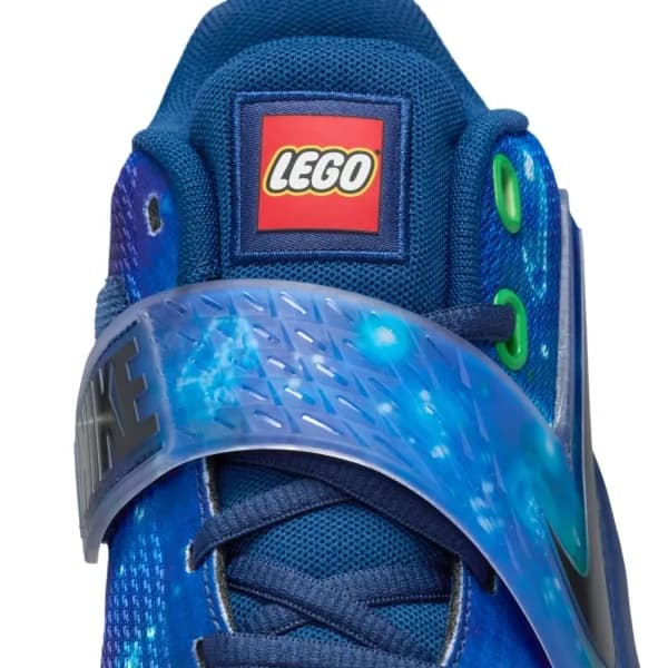 Nike Hustle D 12 x LEGO® (Gs) Çocuk Basketbol Ayakkabı — Mavi · IO4648-400 (27/28)