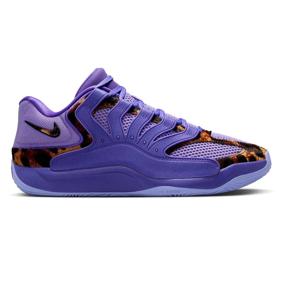 Nike KD18 x Chet Holmgren Thunder and Reign NBA Erkek Mor Basketbol Ayakkabısı