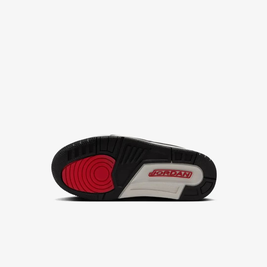 Nike Air Jordan 3 x Levi's® 'Indigo and Gym Red' (PS) — Kırmızı · IQ8058-400 (3/9)