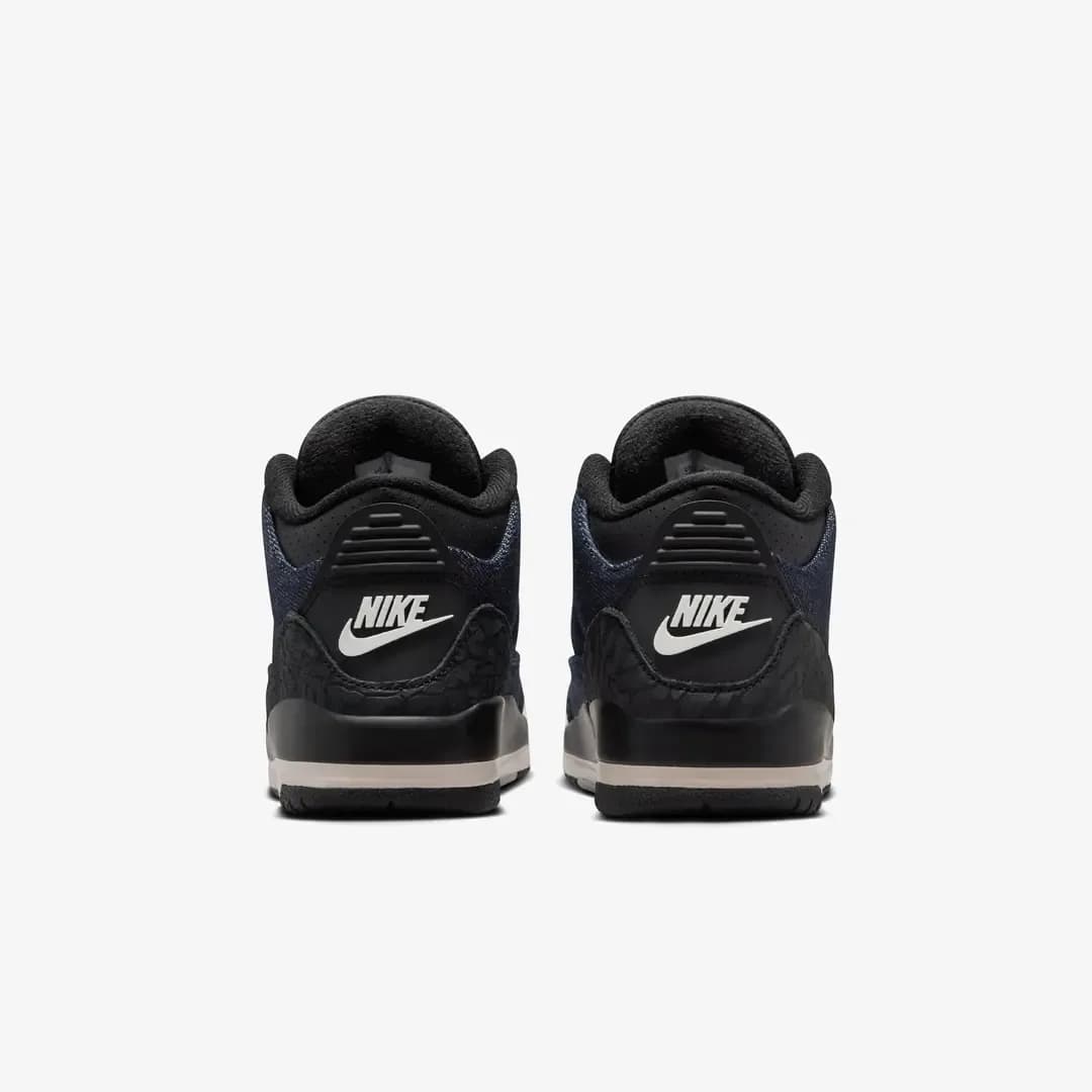 Nike Air Jordan 3 x Levi's® 'Indigo and Gym Red' (PS) — Kırmızı · IQ8058-400 (5/9)