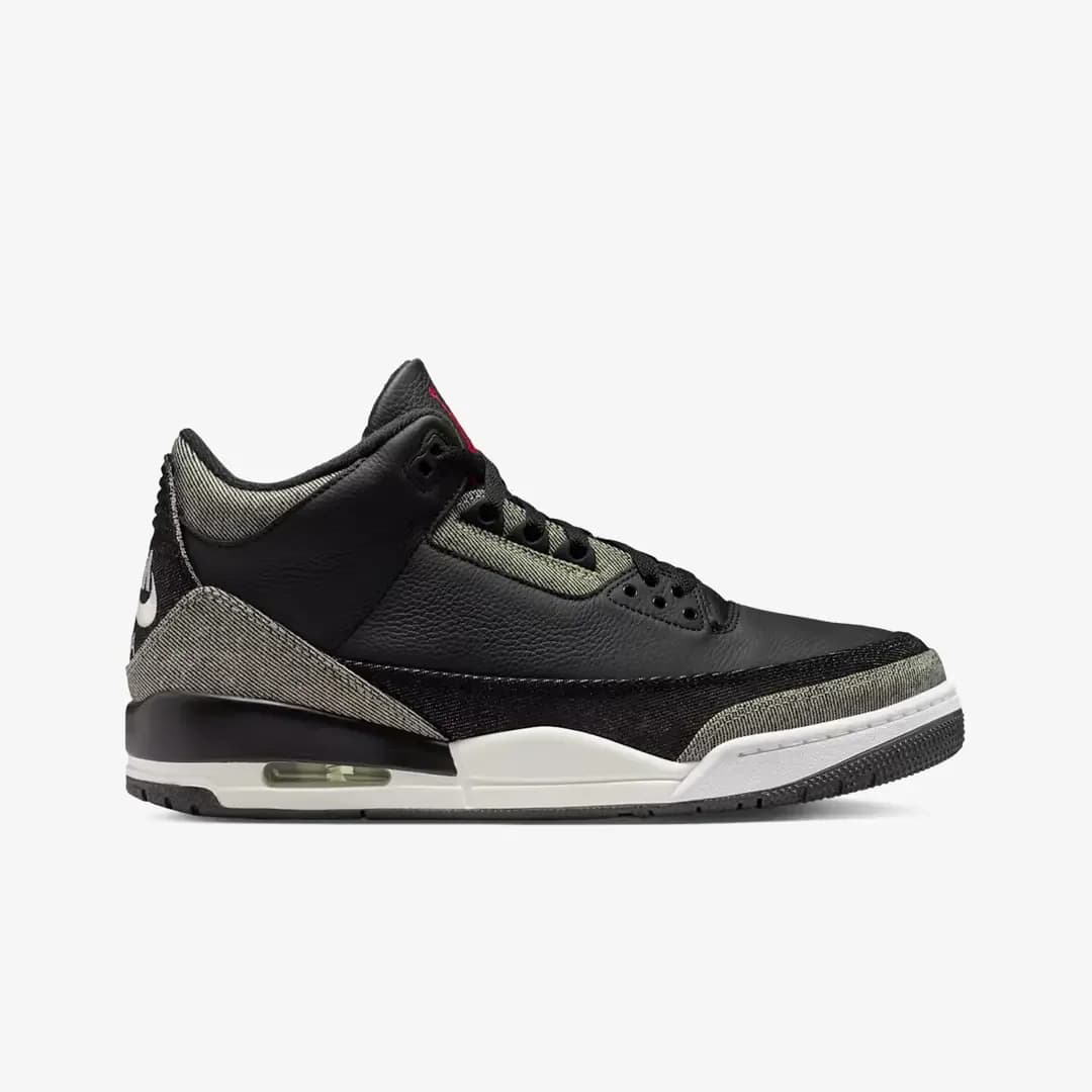 Air Jordan 3 x Levi's® 'Black and White'