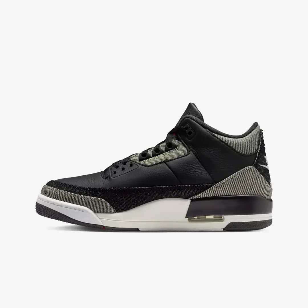 Nike Air Jordan 3 x Levi's® 'Black and White' — Beyaz · IR0914-400 (2/6)