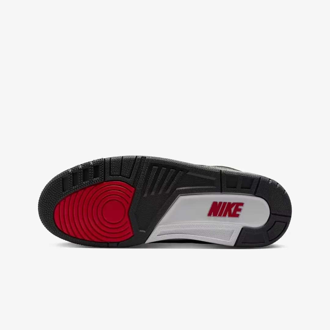 Nike Air Jordan 3 x Levi's® 'Black and White' — Beyaz · IR0914-400 (3/6)