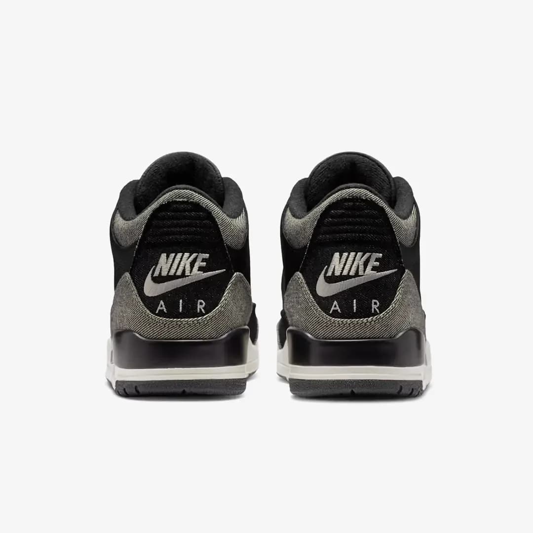 Nike Air Jordan 3 x Levi's® 'Black and White' — Beyaz · IR0914-400 (5/6)