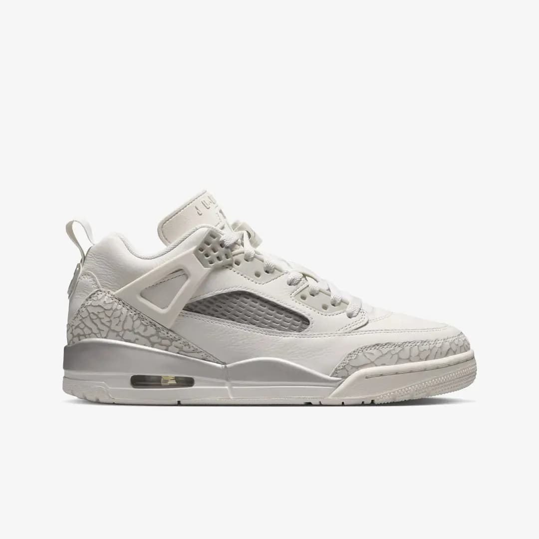 Spizike Low 'Swan Wolf Grey' (W)