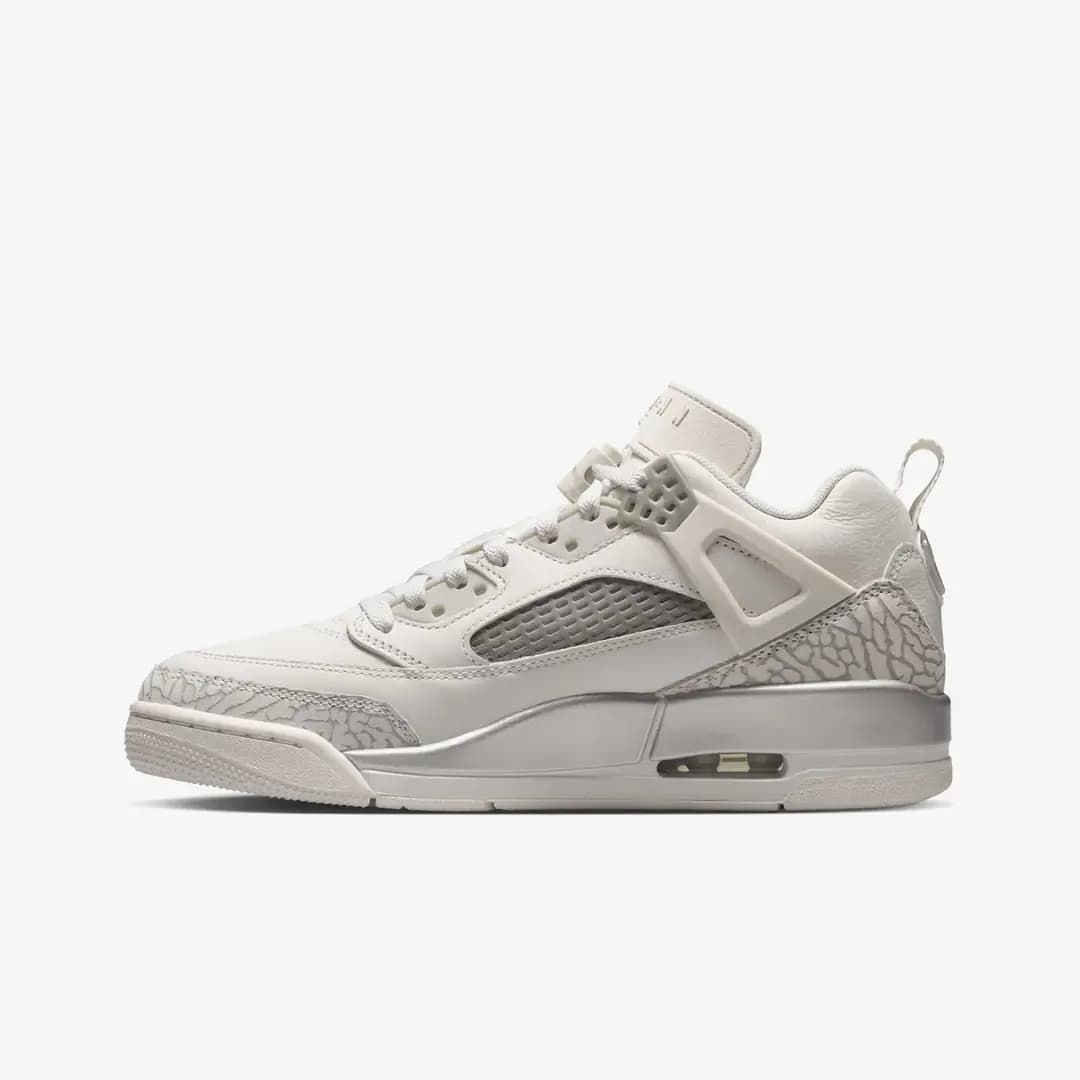 Nike Spizike Low 'Swan Wolf Grey' (W) — Gri · IR1836-101 (2/8)