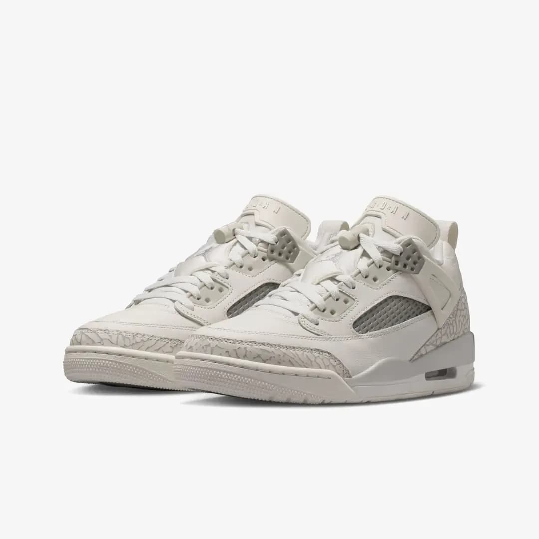 Nike Spizike Low 'Swan Wolf Grey' (W) — Gri · IR1836-101 (4/8)
