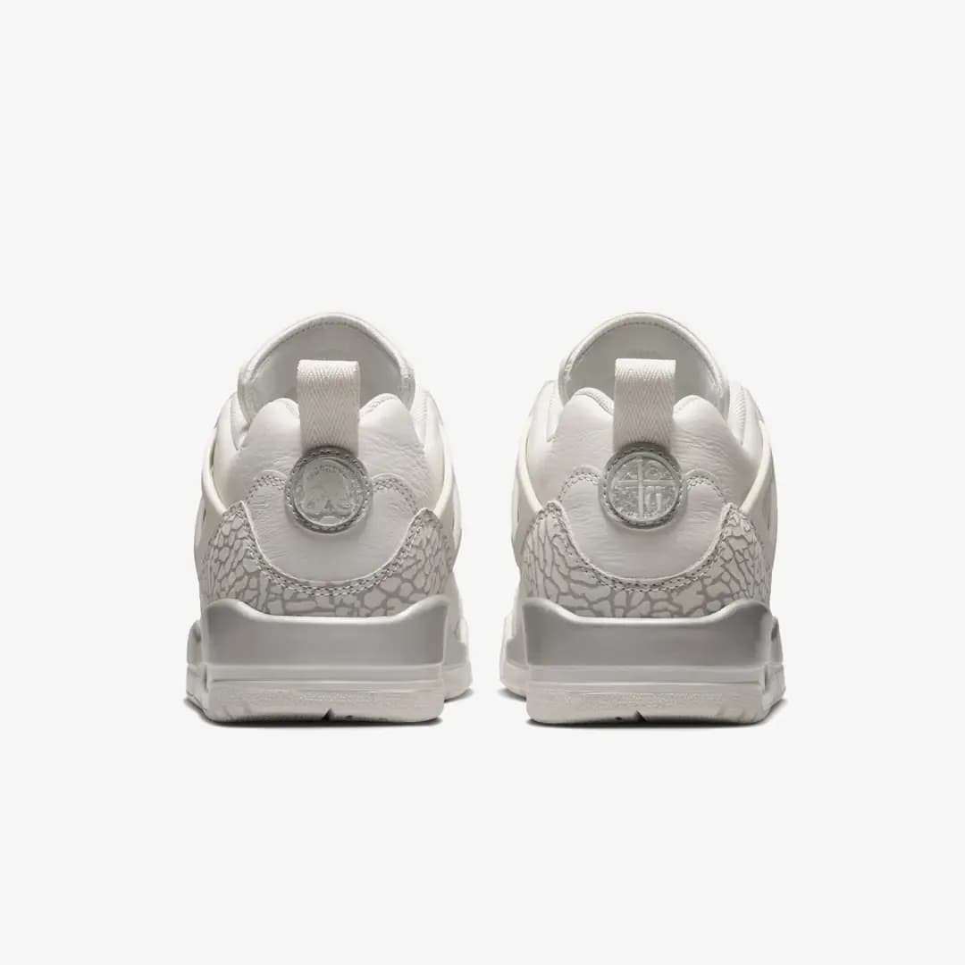 Nike Spizike Low 'Swan Wolf Grey' (W) — Gri · IR1836-101 (5/8)