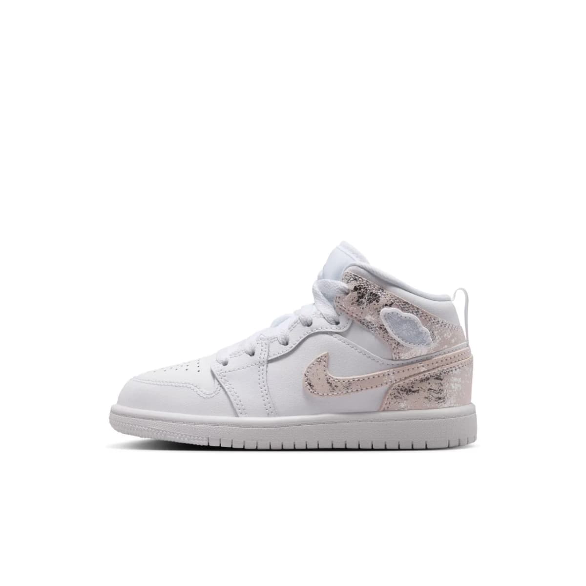 Nike Jordan 1 Mid SE Bp Basketbol Ayakkabısı — Çok Renkli