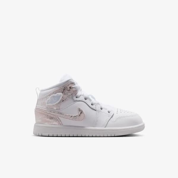 Nike Jordan 1 Mid SE Bp Basketbol Ayakkabısı — Çok Renkli · IR2317-100 (12/12)