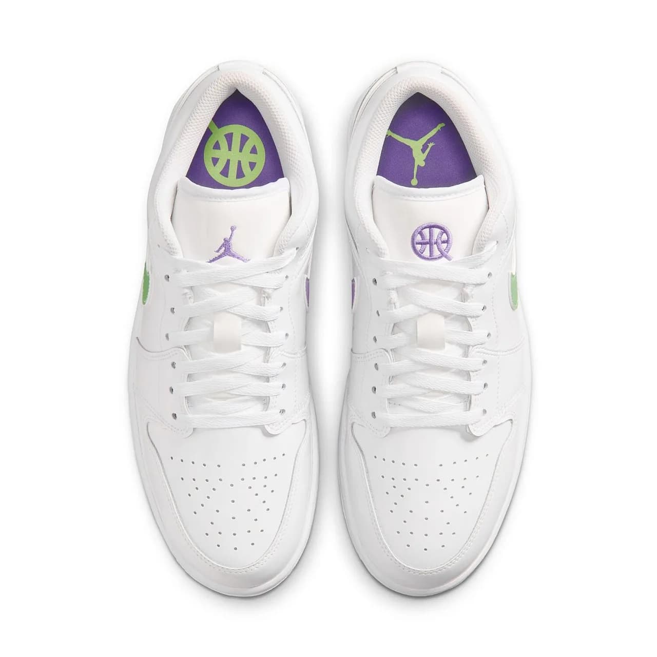 Nike Air Jordan 1 Low Se Quai 54 Erkek Basketbol Ayakkabısı — Çok Renkli · IR2367-100 (9/13)