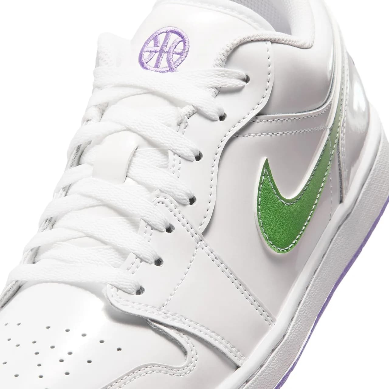 Nike Air Jordan 1 Low Se Quai 54 Erkek Basketbol Ayakkabısı — Çok Renkli · IR2367-100 (10/13)