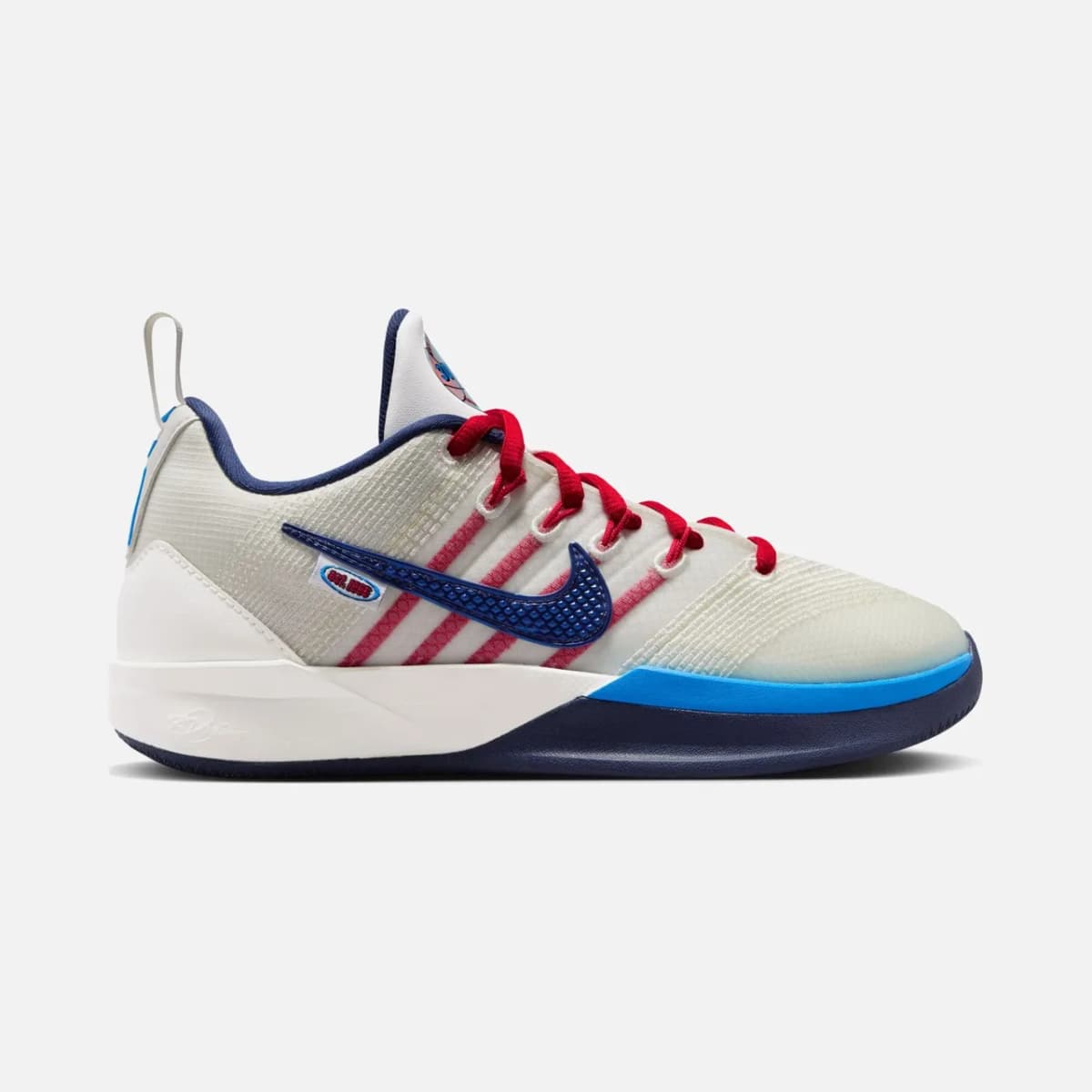 Nike Sabrina 3 Nrg (Gs) Çocuk Spor Ayakkabı — Çok Renkli