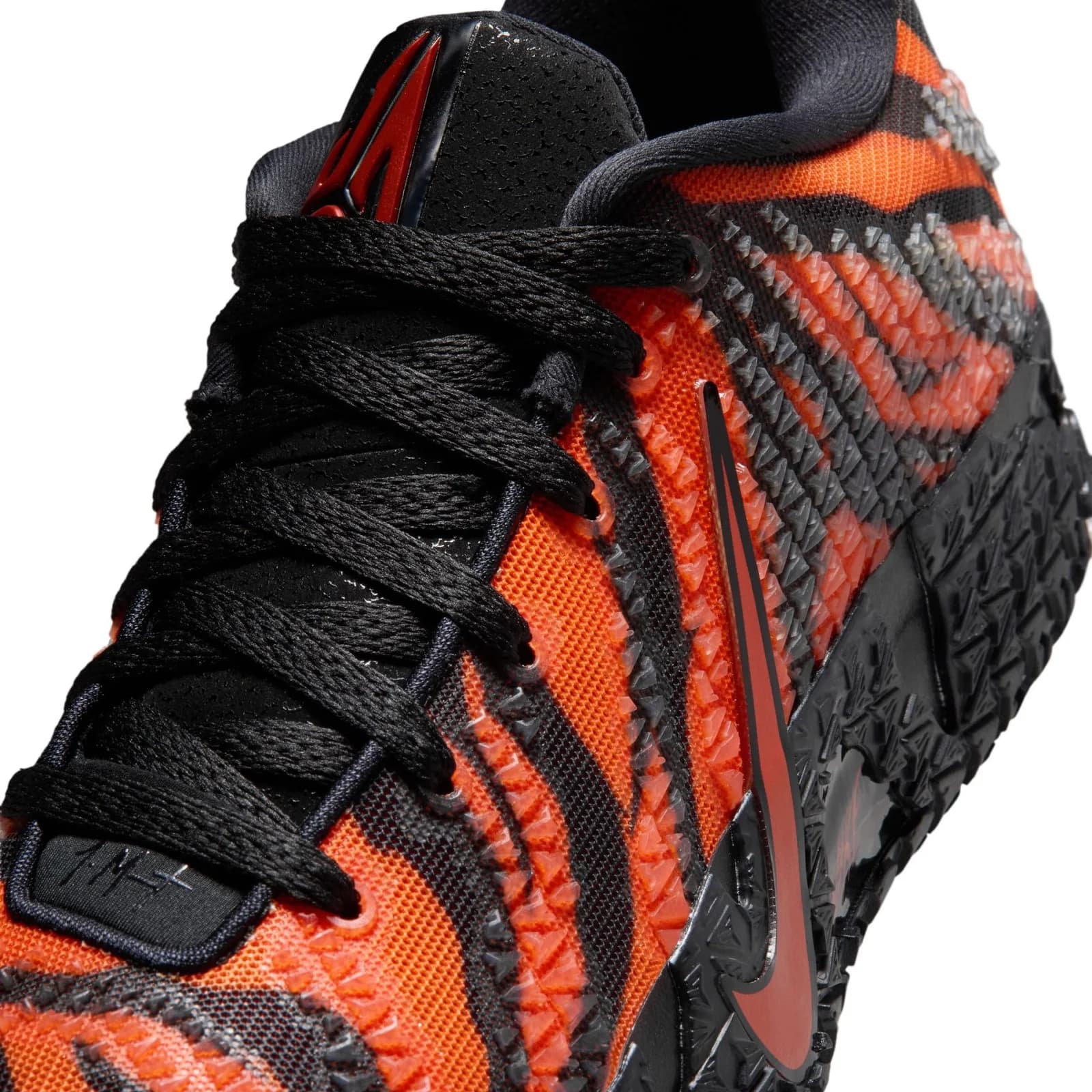 Nike JA 3 "Animal Pack Tiger" Erkek Basketbol Ayakkabısı — Çok Renkli · IU6793-800 (4/8)