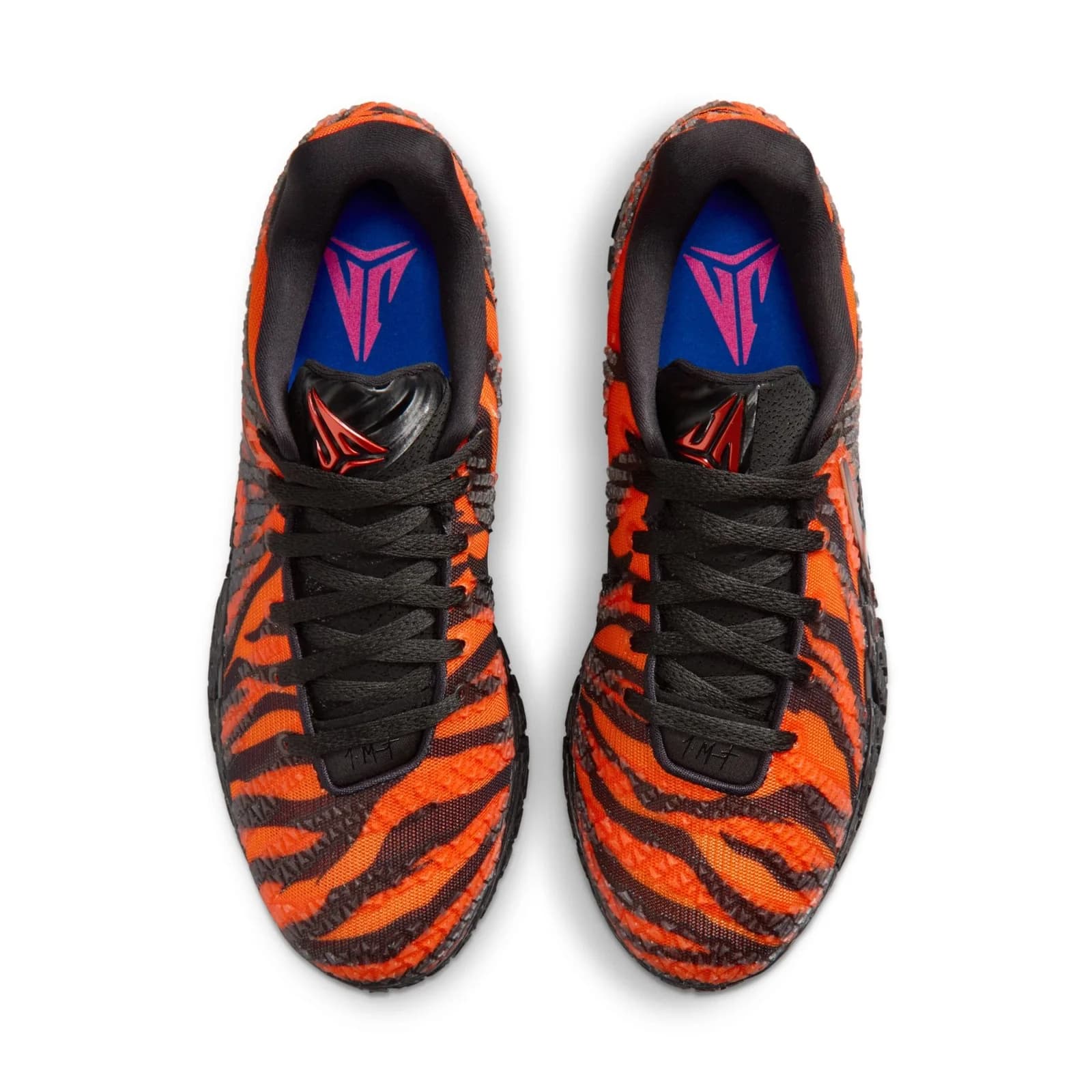 Nike JA 3 "Animal Pack Tiger" Erkek Basketbol Ayakkabısı — Çok Renkli · IU6793-800 (3/8)