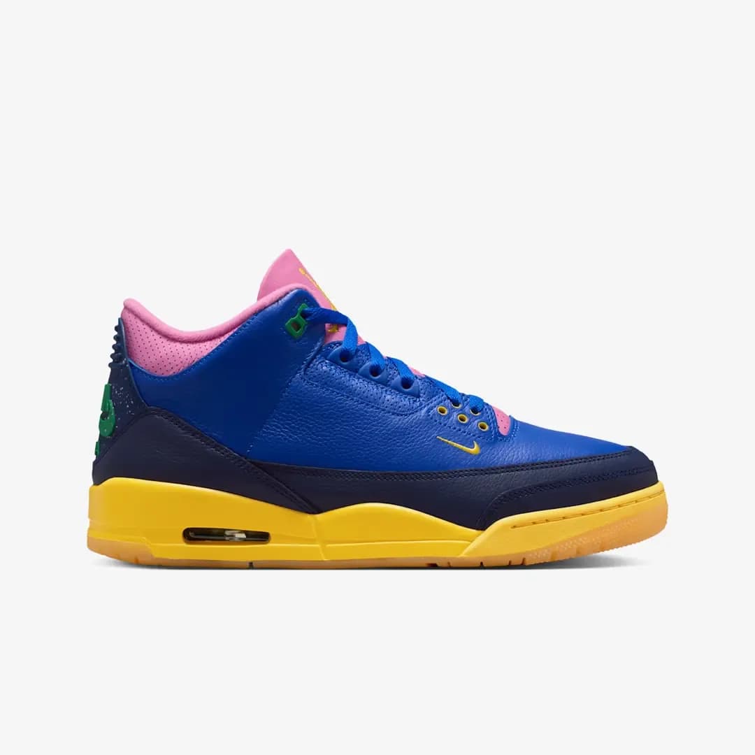 Air Jordan 3 Retro 'Brasil'