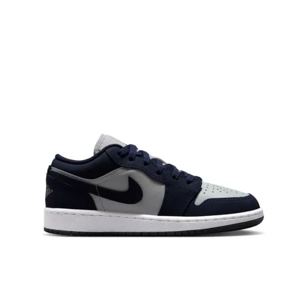 Nike Air Jordan 1 Low Gs Lacivert Basketbol Ayakkabısı — Mavi · IV6049-451 (12/12)
