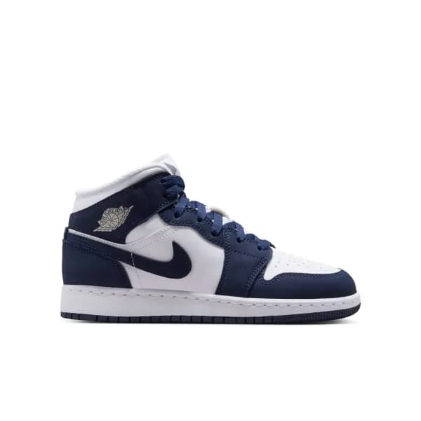 Nike Air Jordan 1 Mid Gs Mavi Basketbol Ayakkabısı · IV6050-451 (13/13)