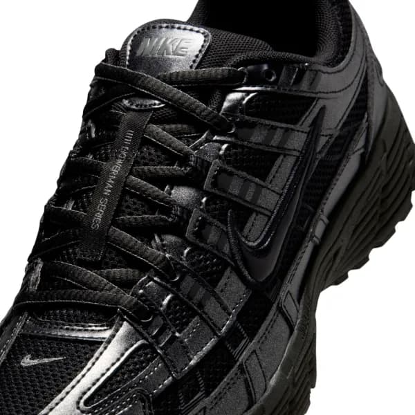 Nike P-6000 WMNS SP26 Kadın Spor Ayakkabı — Siyah · IO3496-002 (16/18)