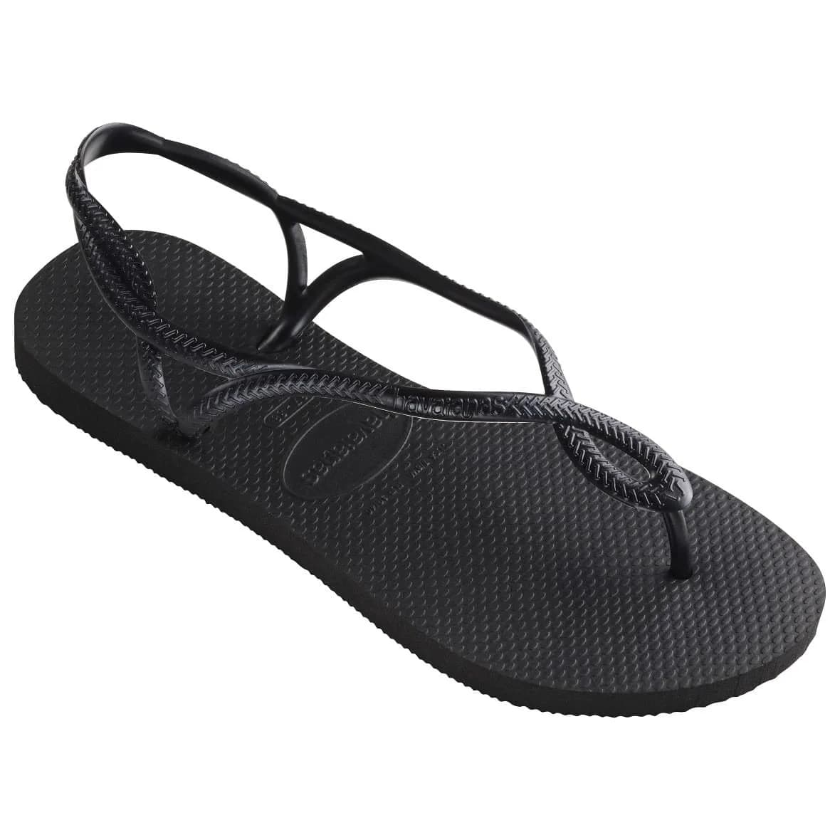 Havaianas Luna Kadın Sandalet - Siyah görsel 1