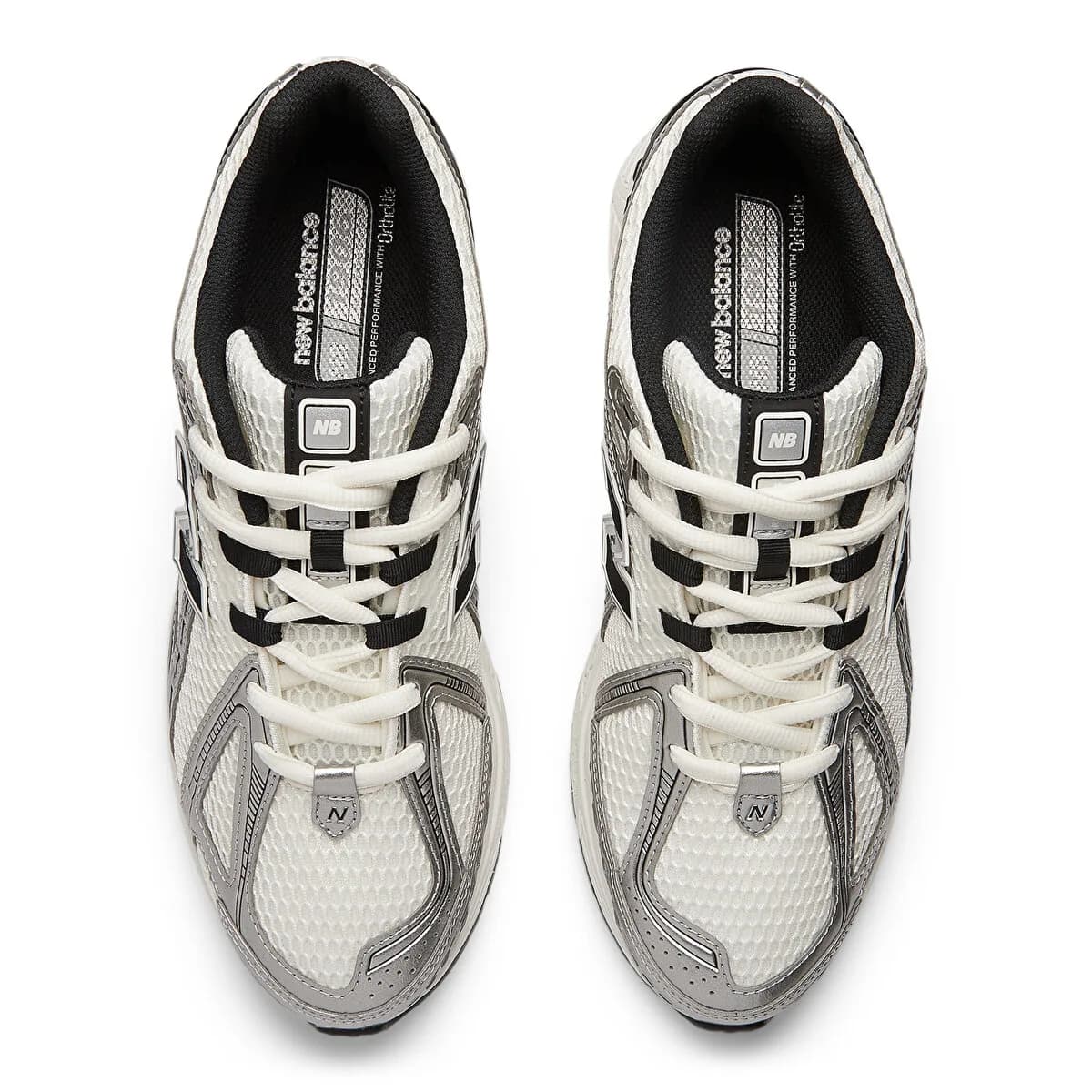 New Balance 1906 Gri Unisex Ayakkabı — Beyaz · M1906RER (3/4)