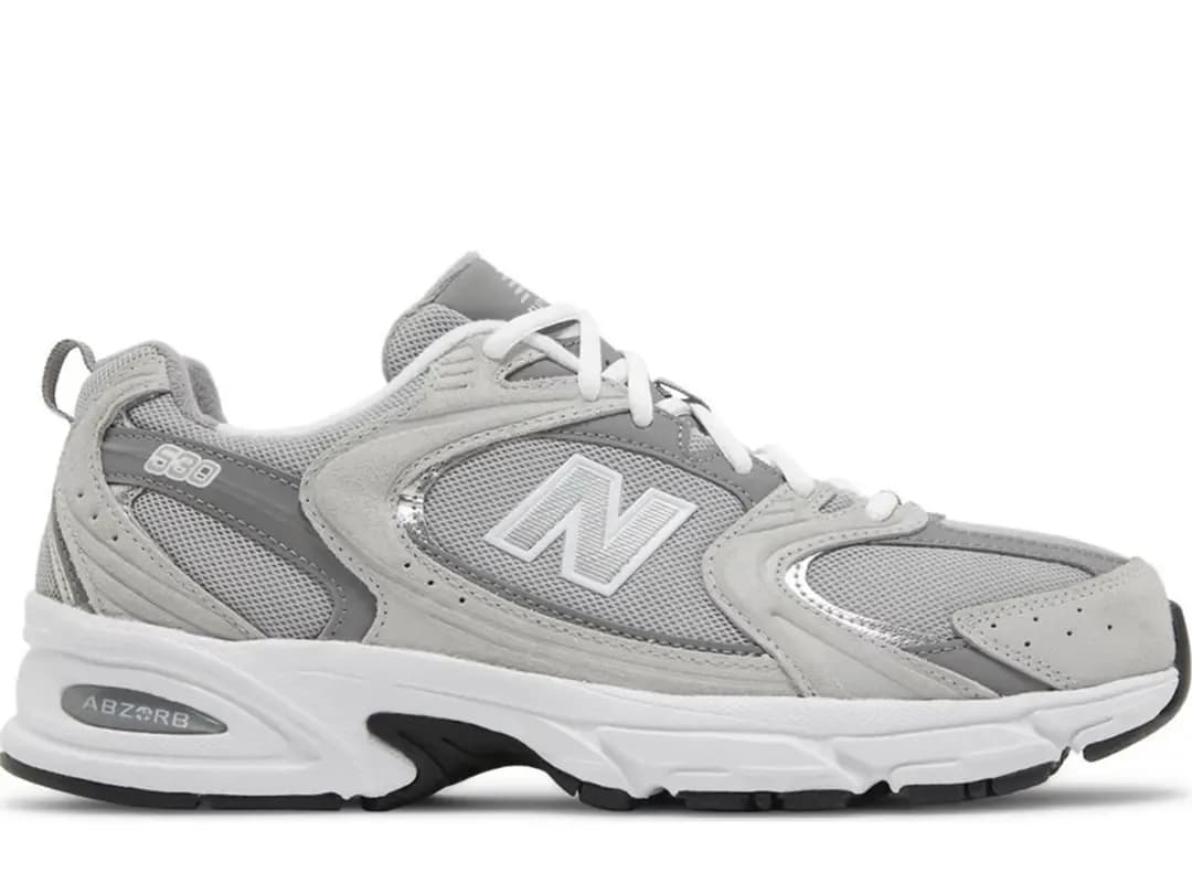 530 Gri Erkek Sneaker